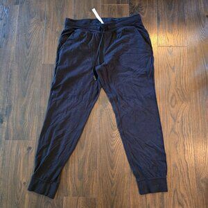 Lululemon High Rise Cotton Joggers Size 12
